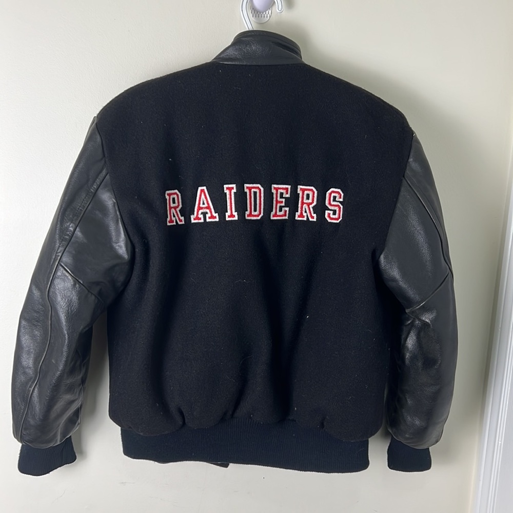 Canada Sports Wear Raiders Minor Hockey Jacket Size Youth XL